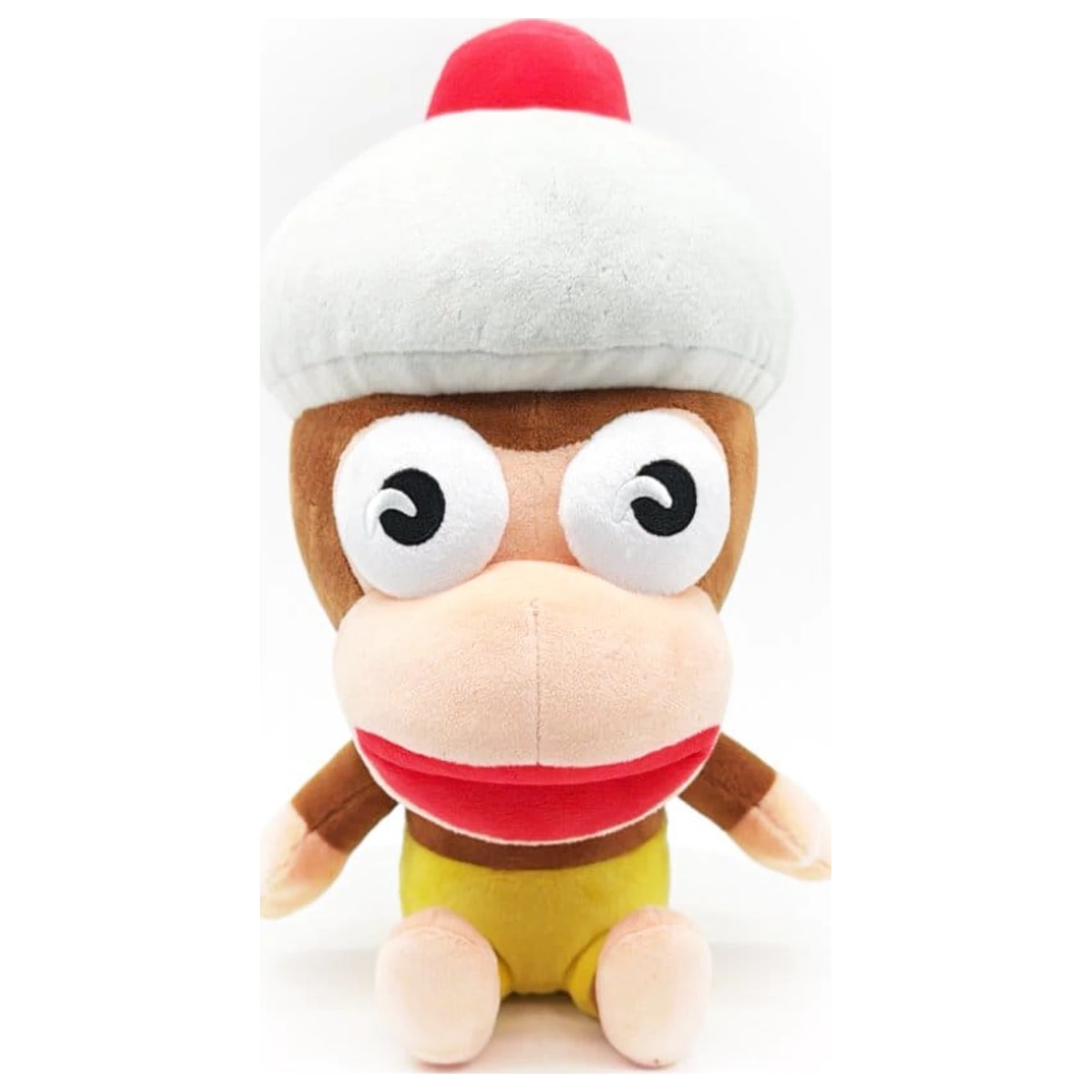 Ape Escape Plush Figure Pipo Monkey Yellow Shorts 22 cm product photo