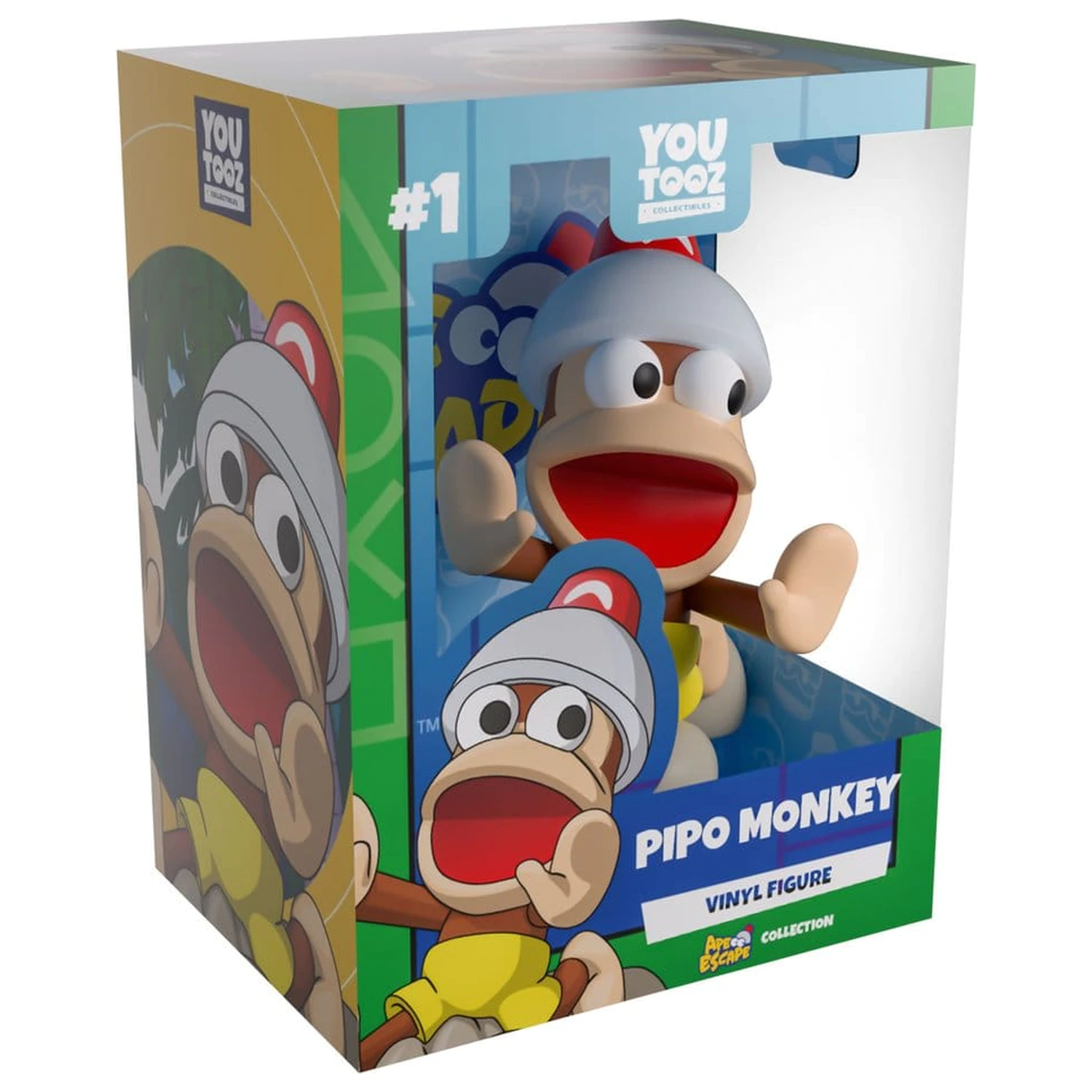 Ape Escape Vinyl Figure Pipo Monkey 11 cm product photo