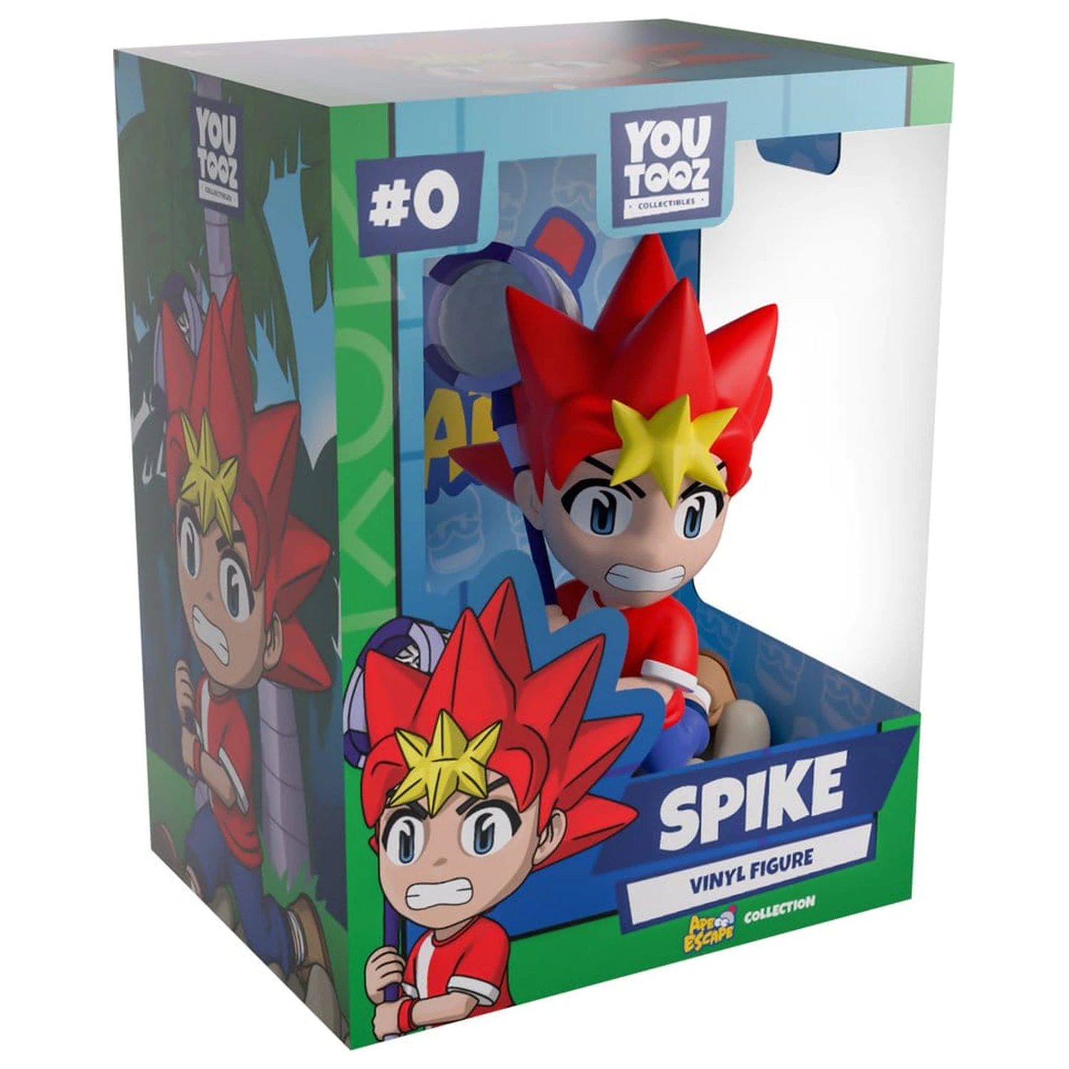 Ape Escape Vinyl Figure Spike 13 cm product photo