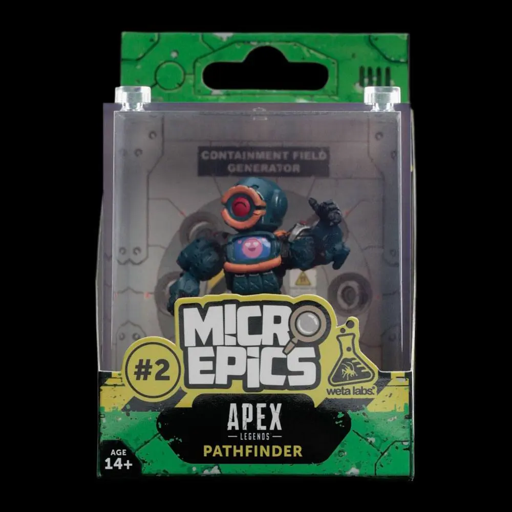 Apex Legends Micro Epics PVC Figure Pathfinder 6 cm product photo