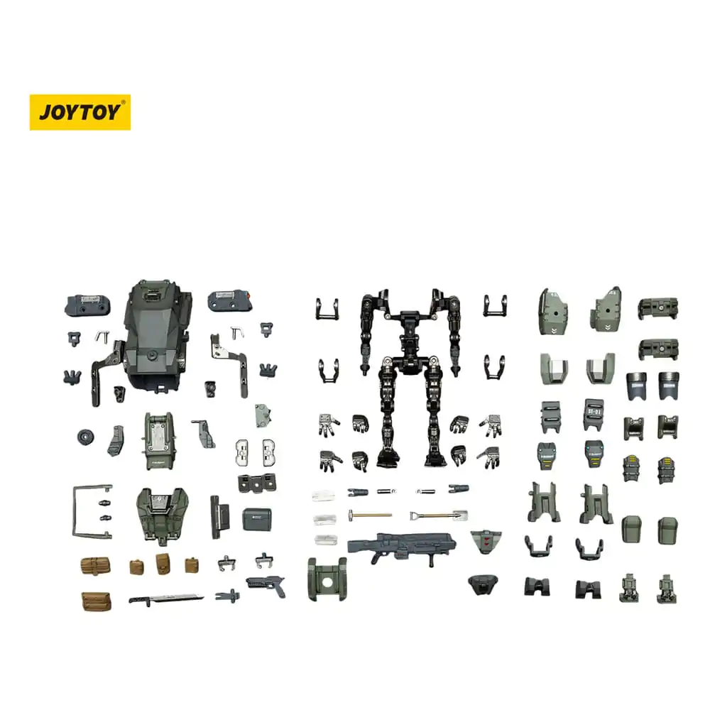 APOC Series Dark Source Action Figur Bedrock Standard Combat Mecha 17 cm product photo