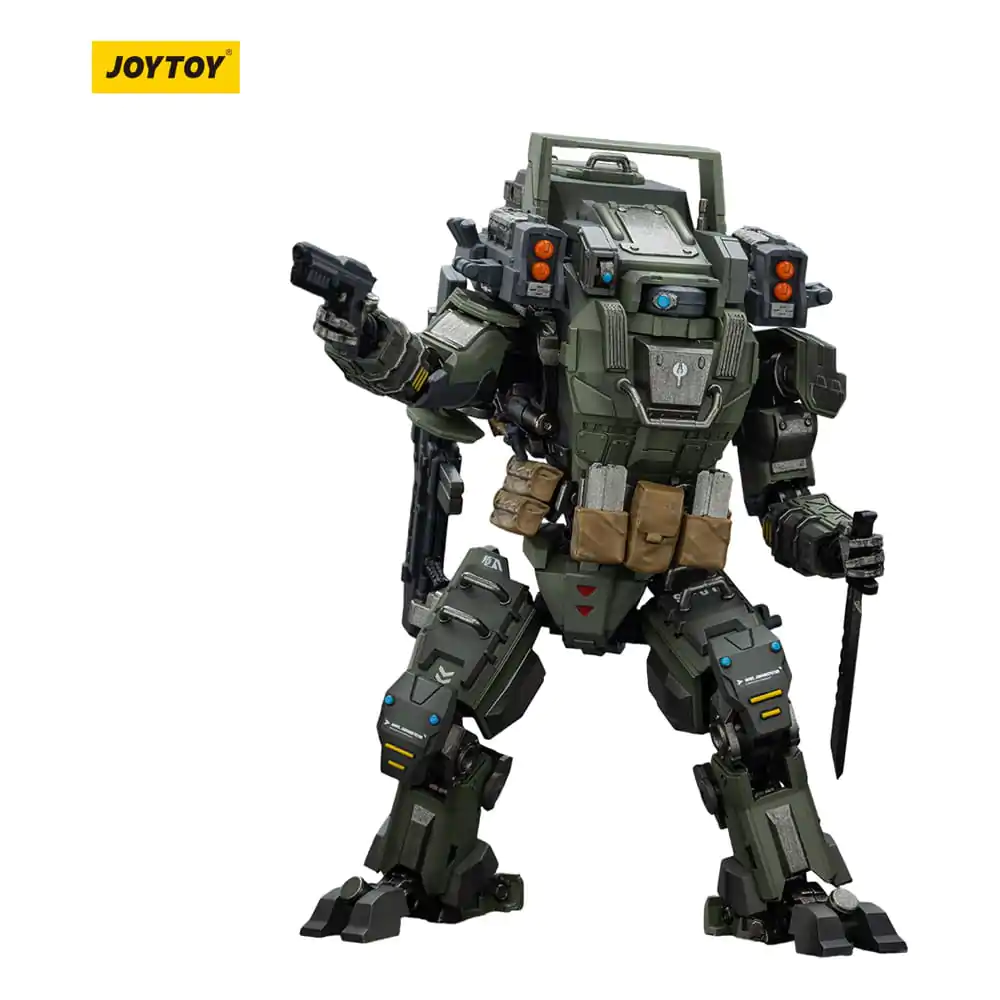 APOC Series Dark Source Action Figur Bedrock Standard Combat Mecha 17 cm product photo