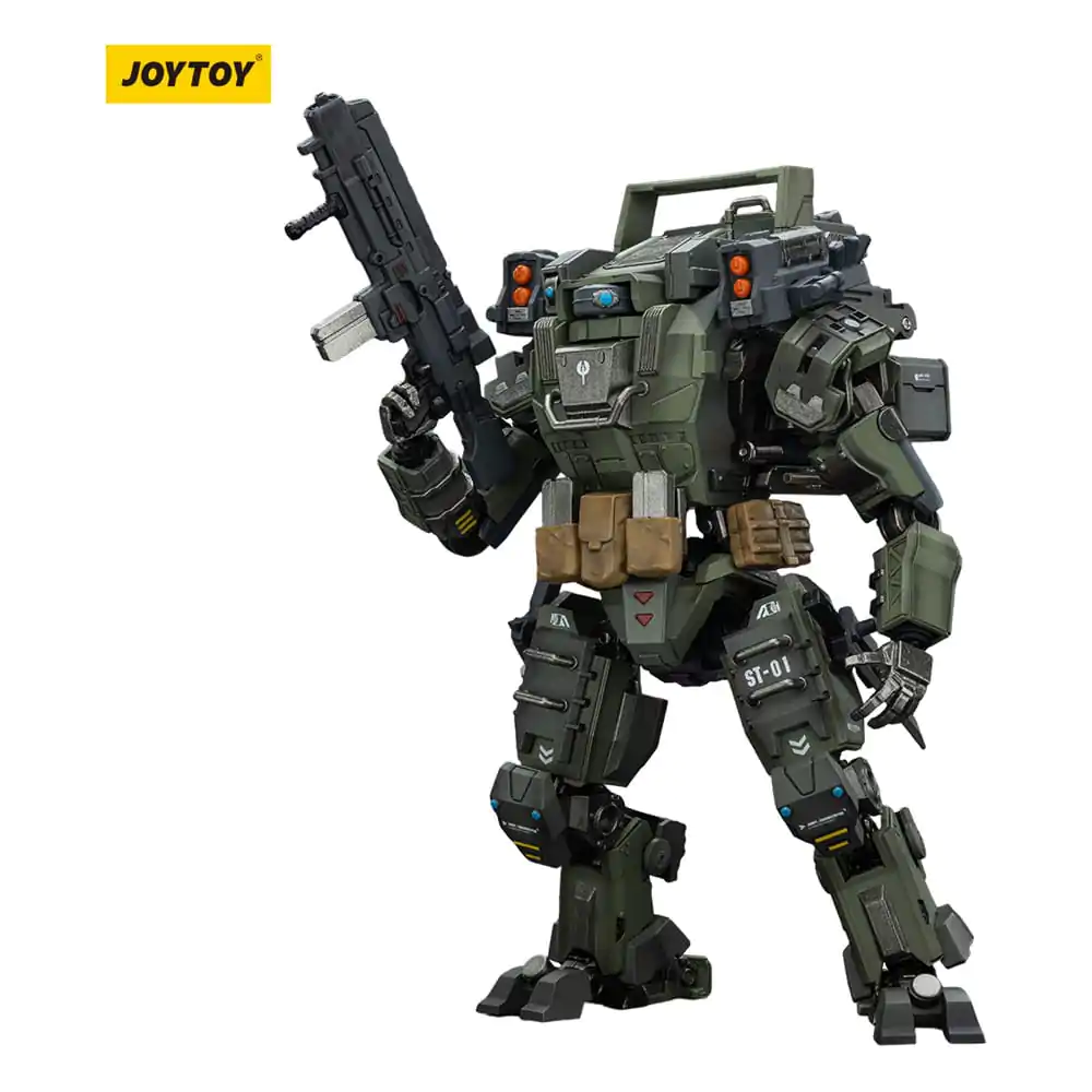 APOC Series Dark Source Action Figur Bedrock Standard Combat Mecha 17 cm product photo