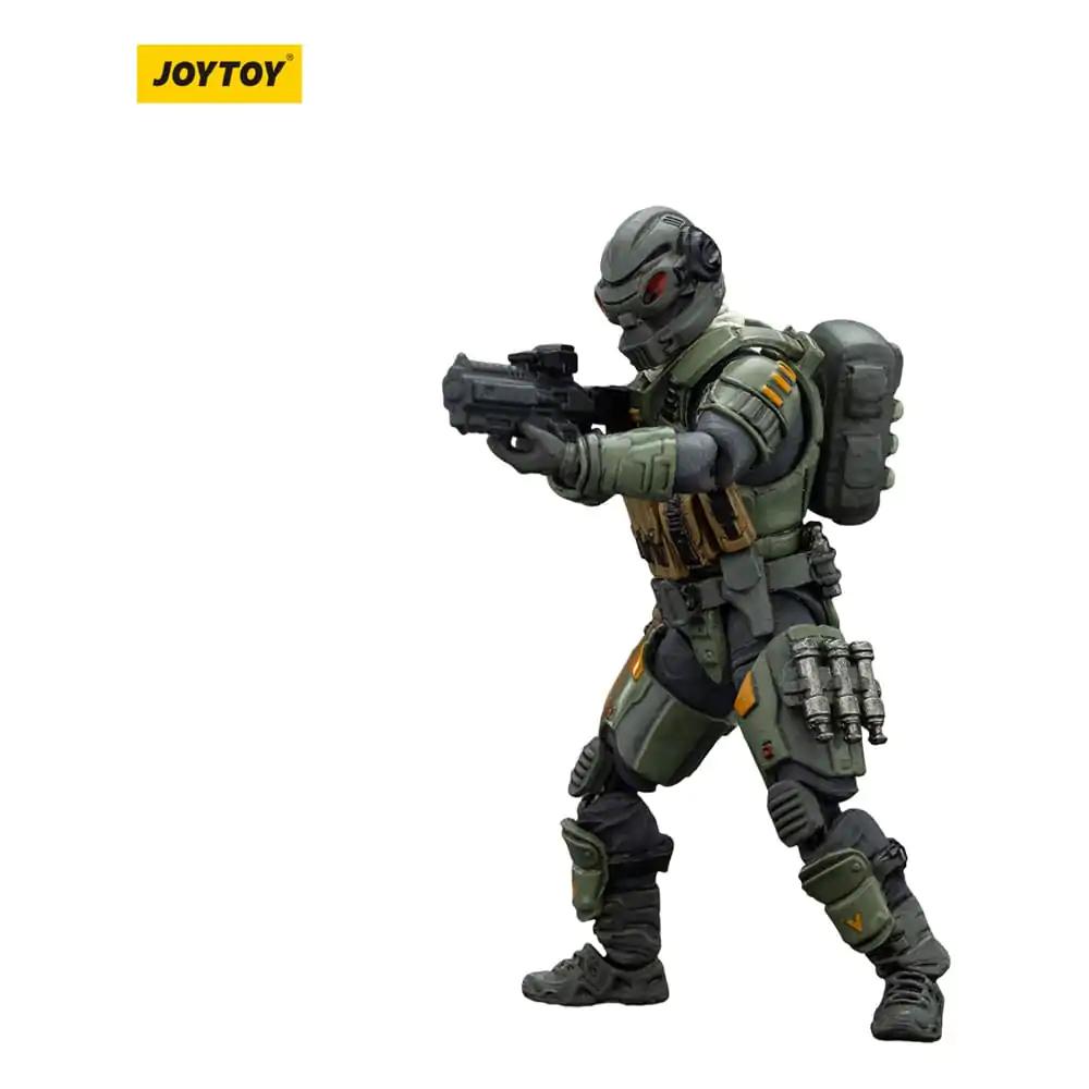 APOC Series Dark Source Action Figure Bedrock Standard Combat Mecha Pilot 8 cm product photo
