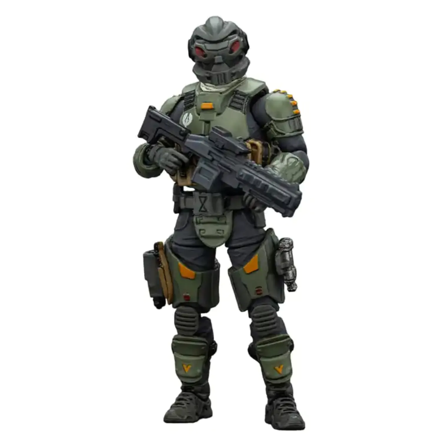 APOC Series Dark Source Action Figure Bedrock Standard Combat Mecha Pilot 8 cm product photo
