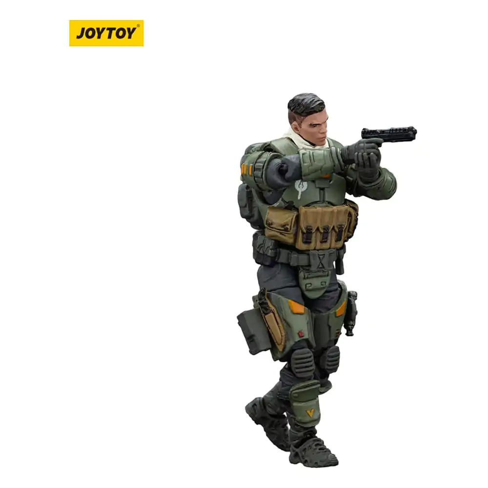 APOC Series Dark Source Action Figure Bedrock Standard Combat Mecha Pilot 8 cm product photo