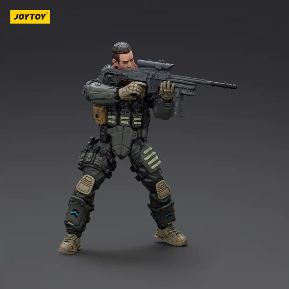 APOC Series Dark Source Action Figure Stellar Scar Assault Team Darksilicon 11 cm product photo