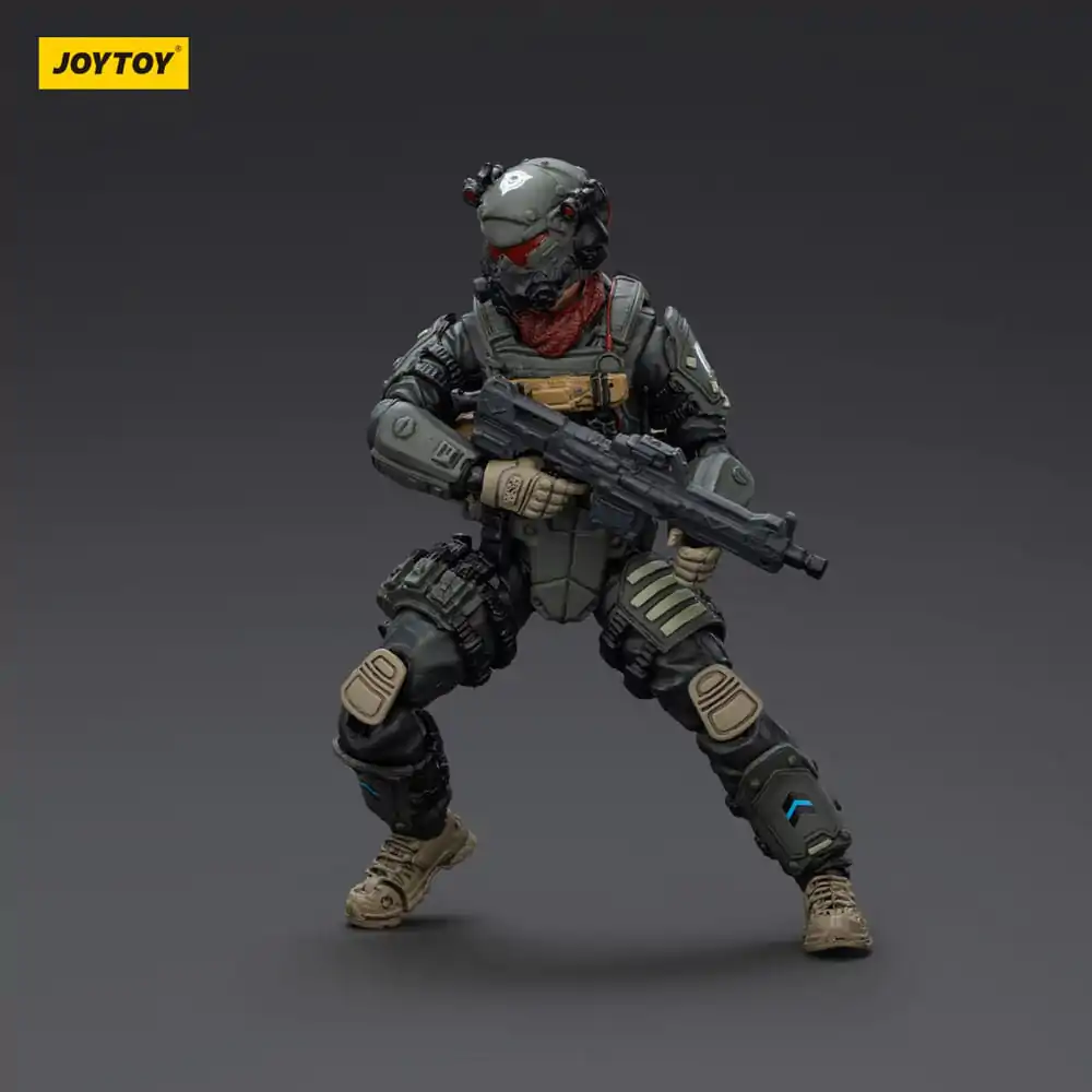 APOC Series Dark Source Action Figure Stellar Scar Assault Team Darksilicon 11 cm product photo