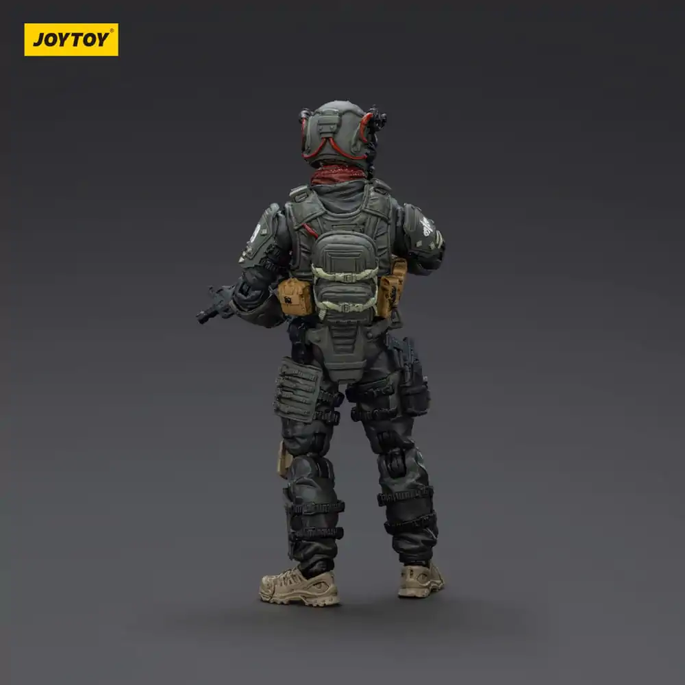 APOC Series Dark Source Action Figure Stellar Scar Assault Team Darksilicon 11 cm product photo