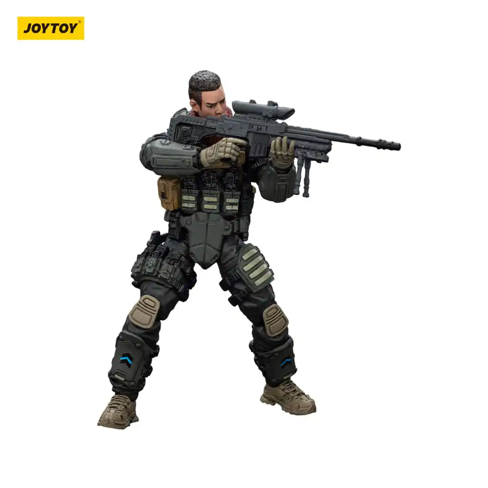 APOC Series Dark Source Action Figure Stellar Scar Assault Team Darksilicon 11 cm product photo