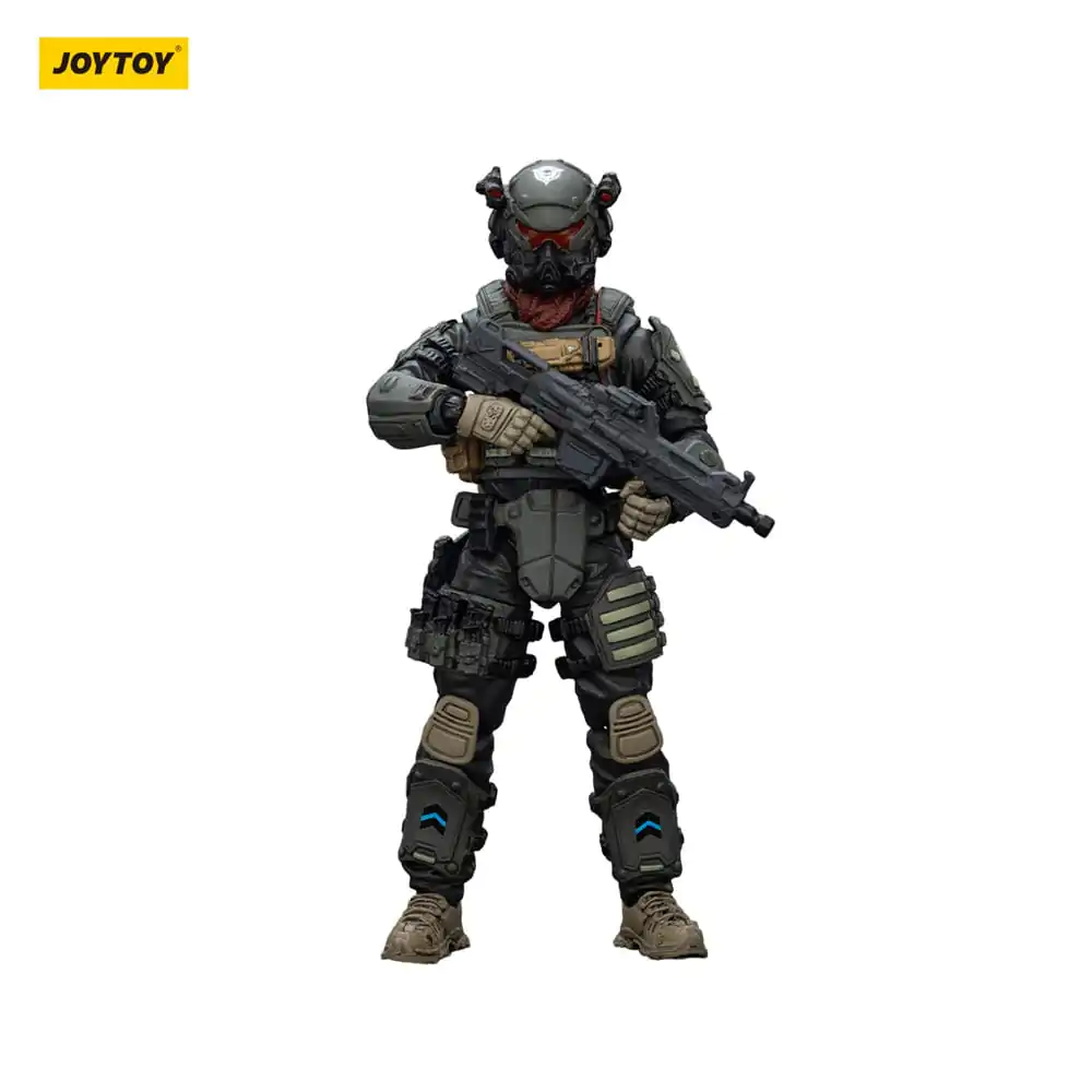 APOC Series Dark Source Action Figure Stellar Scar Assault Team Darksilicon 11 cm product photo