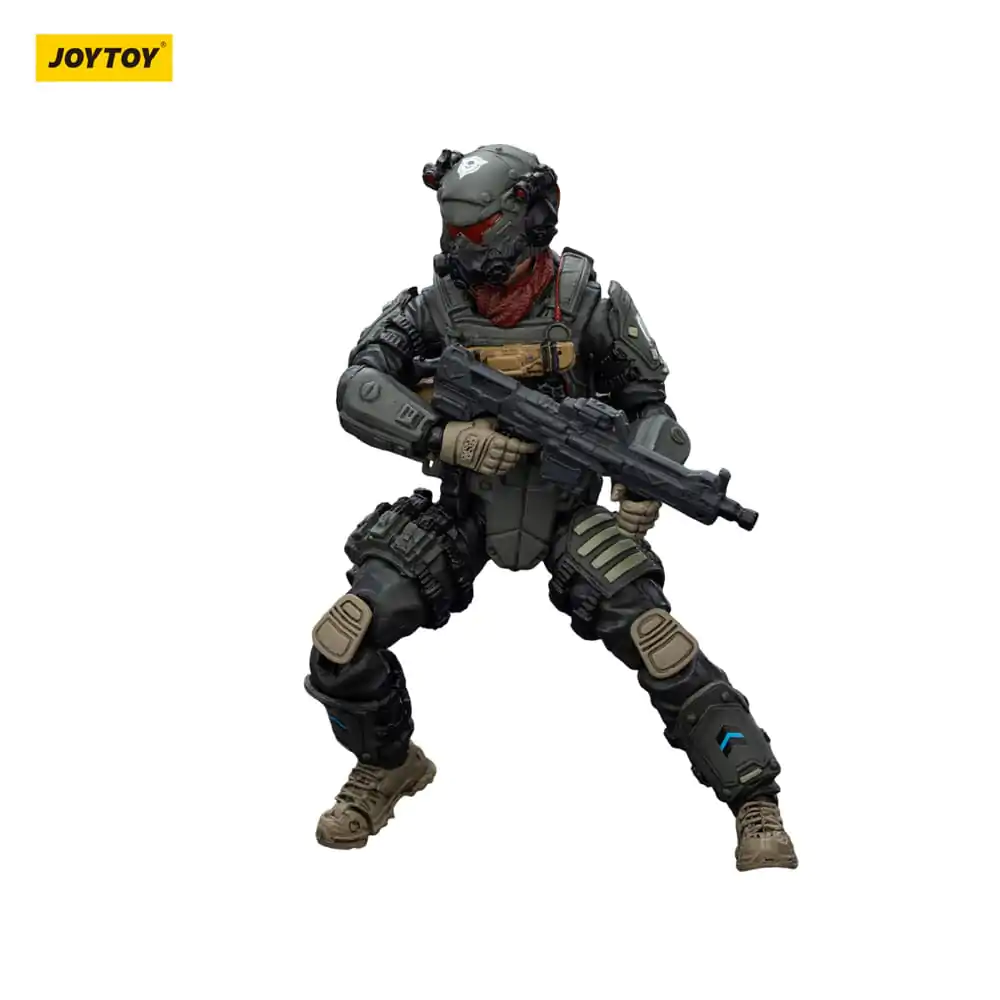 APOC Series Dark Source Action Figure Stellar Scar Assault Team Darksilicon 11 cm product photo