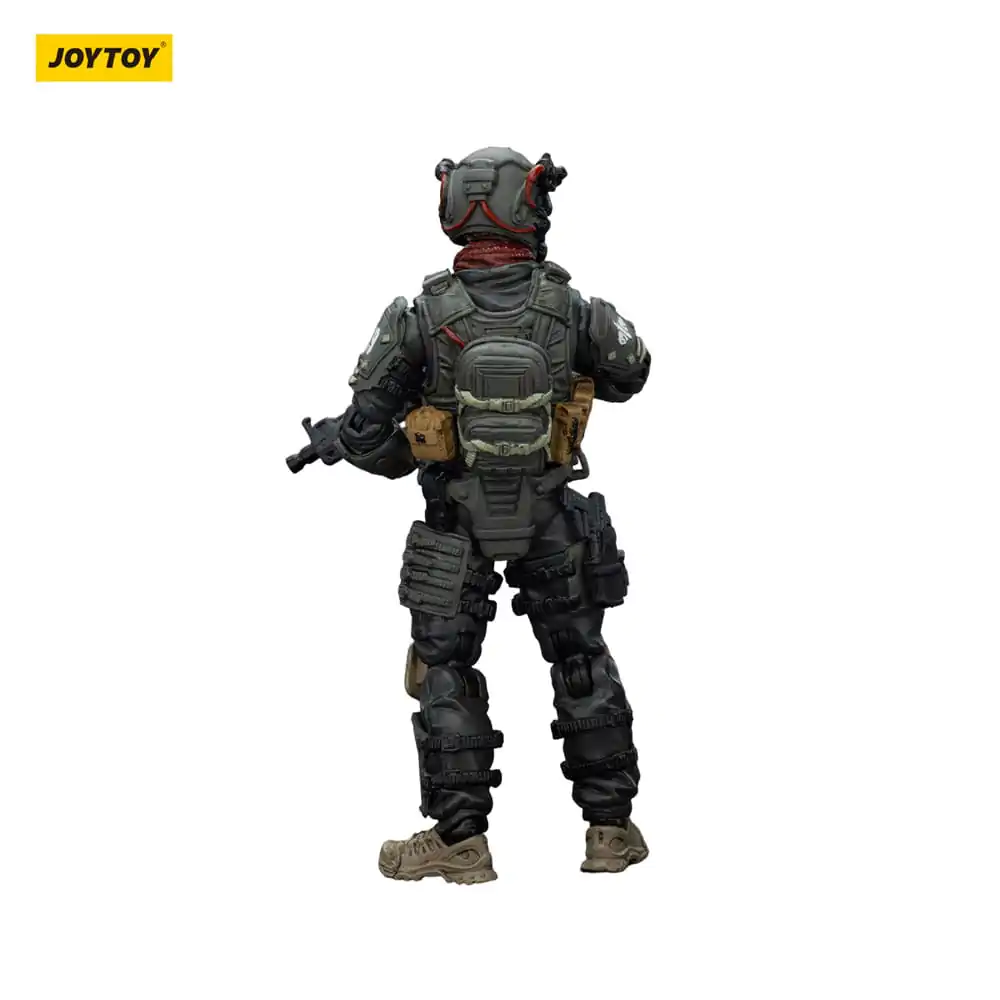 APOC Series Dark Source Action Figure Stellar Scar Assault Team Darksilicon 11 cm product photo