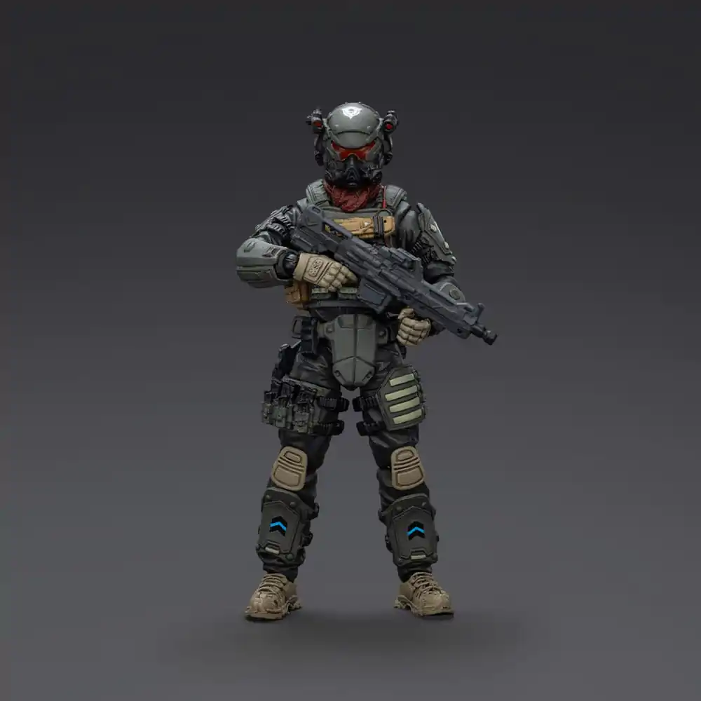 APOC Series Dark Source Action Figure Stellar Scar Assault Team Darksilicon 11 cm product photo