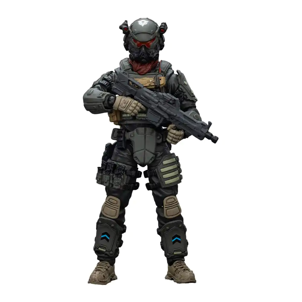 APOC Series Dark Source Action Figure Stellar Scar Assault Team Darksilicon 11 cm product photo