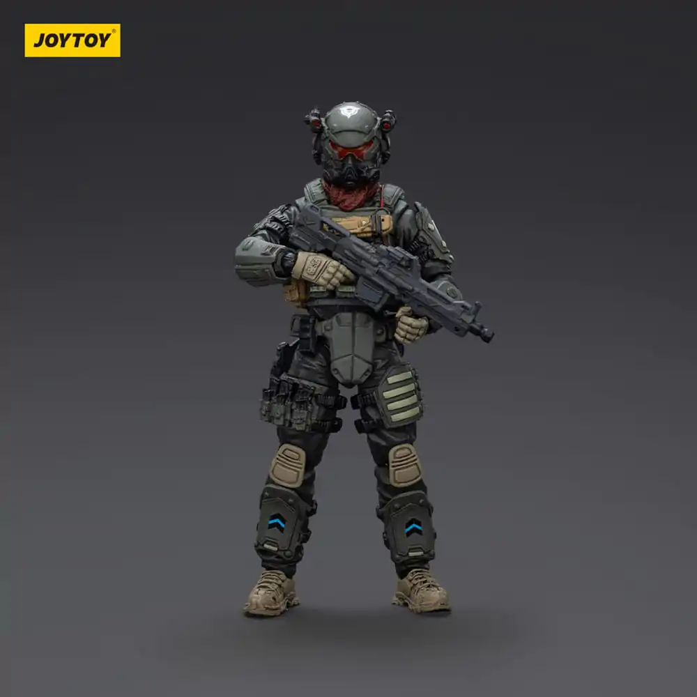 APOC Series Dark Source Action Figure Stellar Scar Assault Team Darksilicon 11 cm product photo