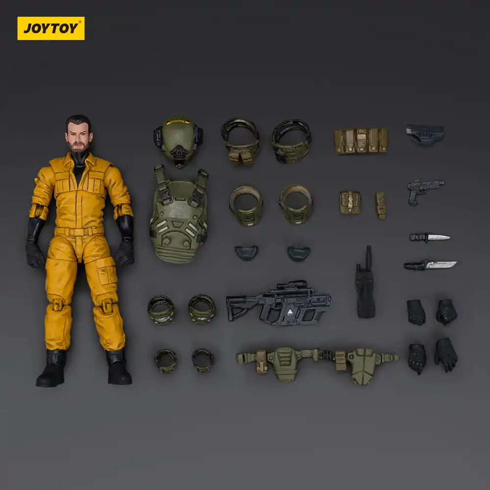 APOC Series Dark Source Action Figure Stellar Scar Assault Team Firesulfur 11 cm product photo