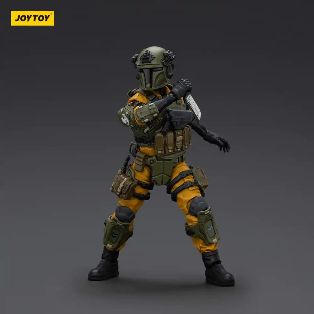 APOC Series Dark Source Action Figure Stellar Scar Assault Team Firesulfur 11 cm product photo