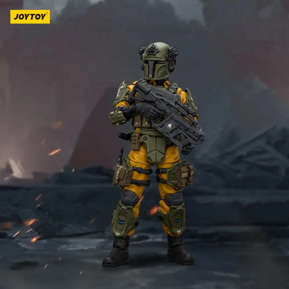 APOC Series Dark Source Action Figure Stellar Scar Assault Team Firesulfur 11 cm product photo