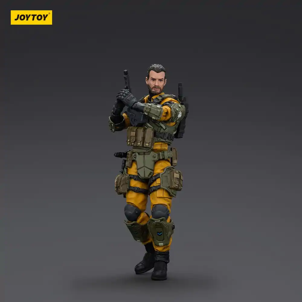 APOC Series Dark Source Action Figure Stellar Scar Assault Team Firesulfur 11 cm product photo