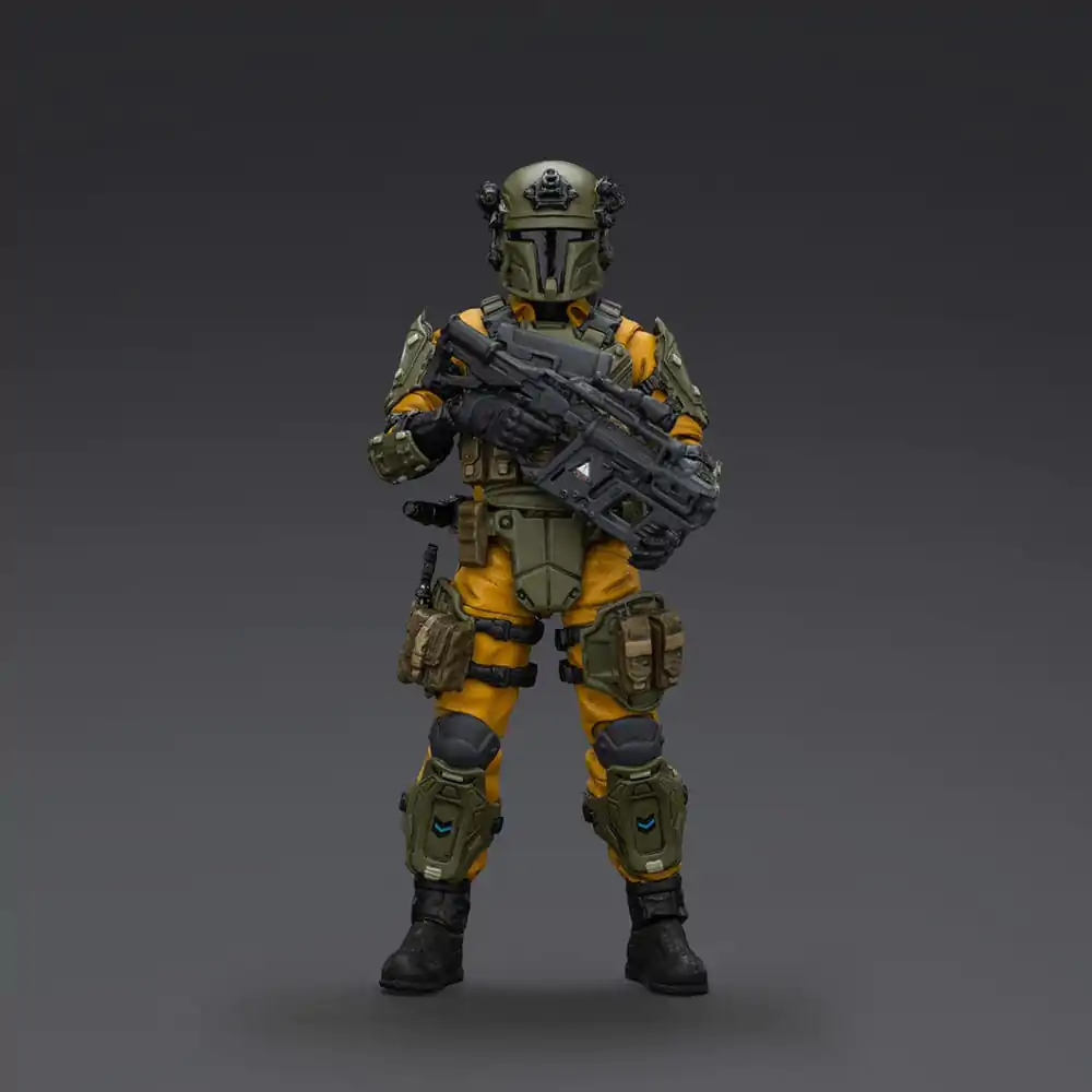 APOC Series Dark Source Action Figure Stellar Scar Assault Team Firesulfur 11 cm product photo