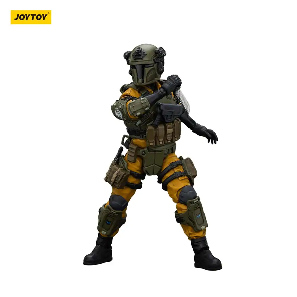 APOC Series Dark Source Action Figure Stellar Scar Assault Team Firesulfur 11 cm product photo