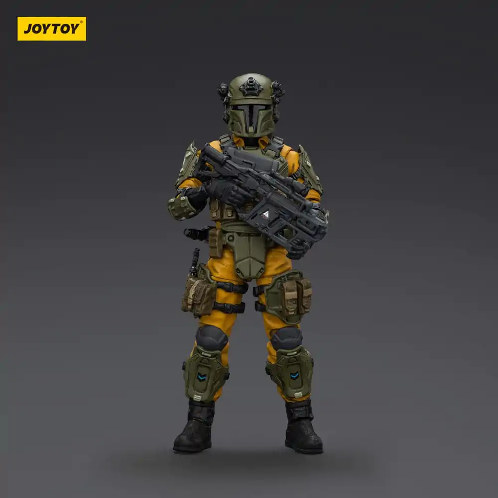 APOC Series Dark Source Action Figure Stellar Scar Assault Team Firesulfur 11 cm product photo