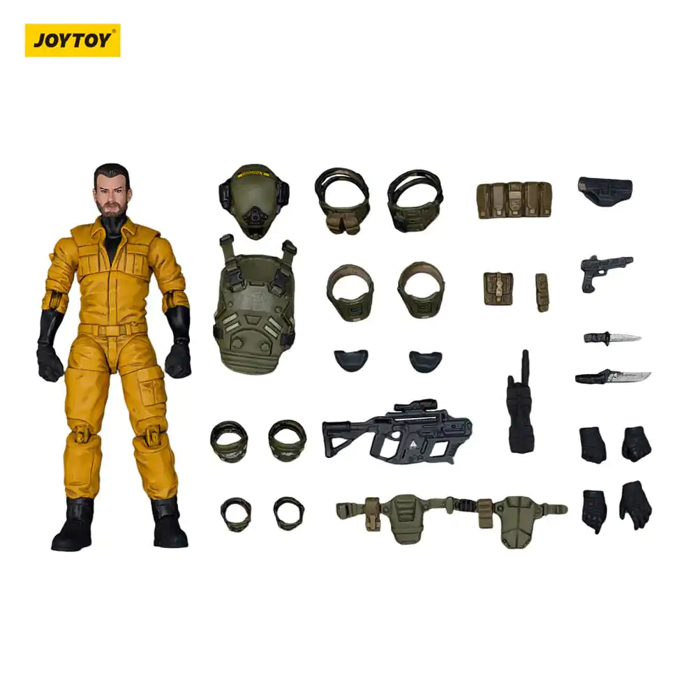 APOC Series Dark Source Action Figure Stellar Scar Assault Team Firesulfur 11 cm product photo
