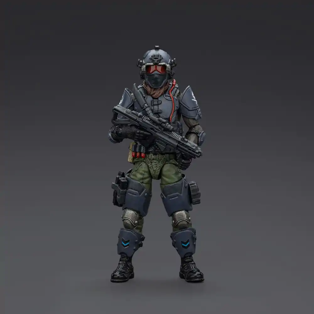 APOC Series Dark Source Action Figur Stellar Scar Assault Team Ghostmanganese 11 cm product photo