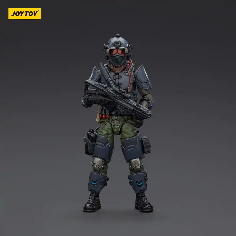 APOC Series Dark Source Action Figur Stellar Scar Assault Team Ghostmanganese 11 cm product photo