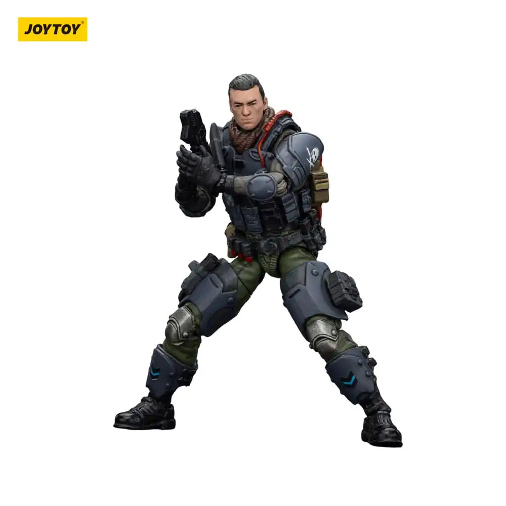 APOC Series Dark Source Action Figur Stellar Scar Assault Team Ghostmanganese 11 cm product photo