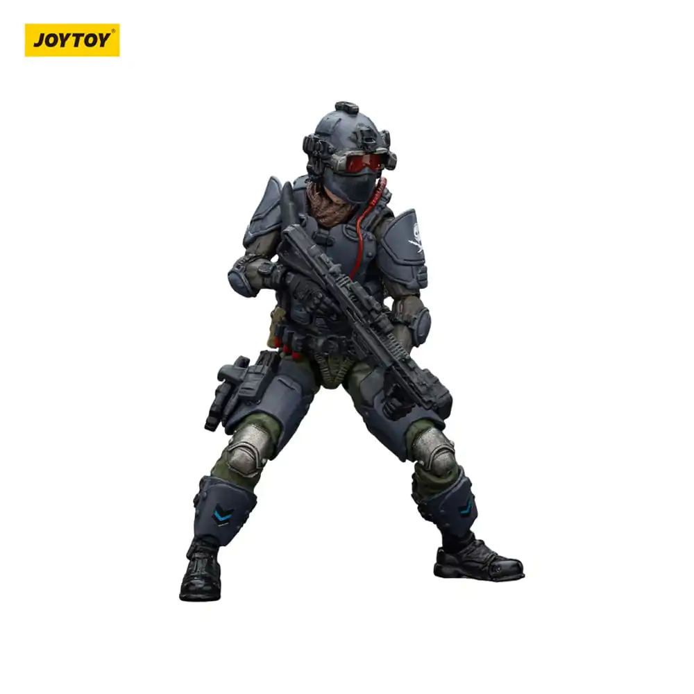 APOC Series Dark Source Action Figur Stellar Scar Assault Team Ghostmanganese 11 cm product photo