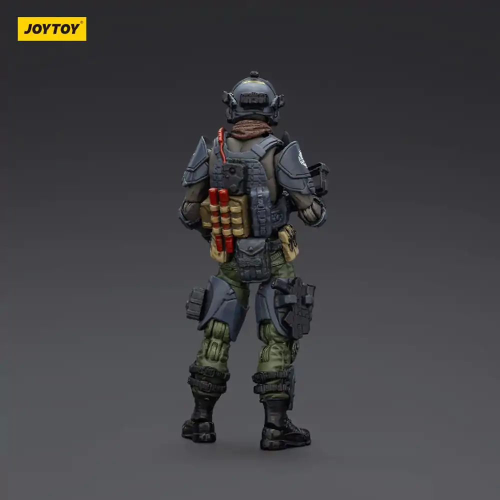 APOC Series Dark Source Action Figur Stellar Scar Assault Team Ghostmanganese 11 cm product photo
