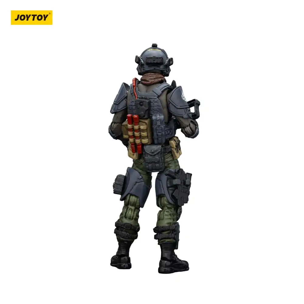 APOC Series Dark Source Action Figur Stellar Scar Assault Team Ghostmanganese 11 cm product photo
