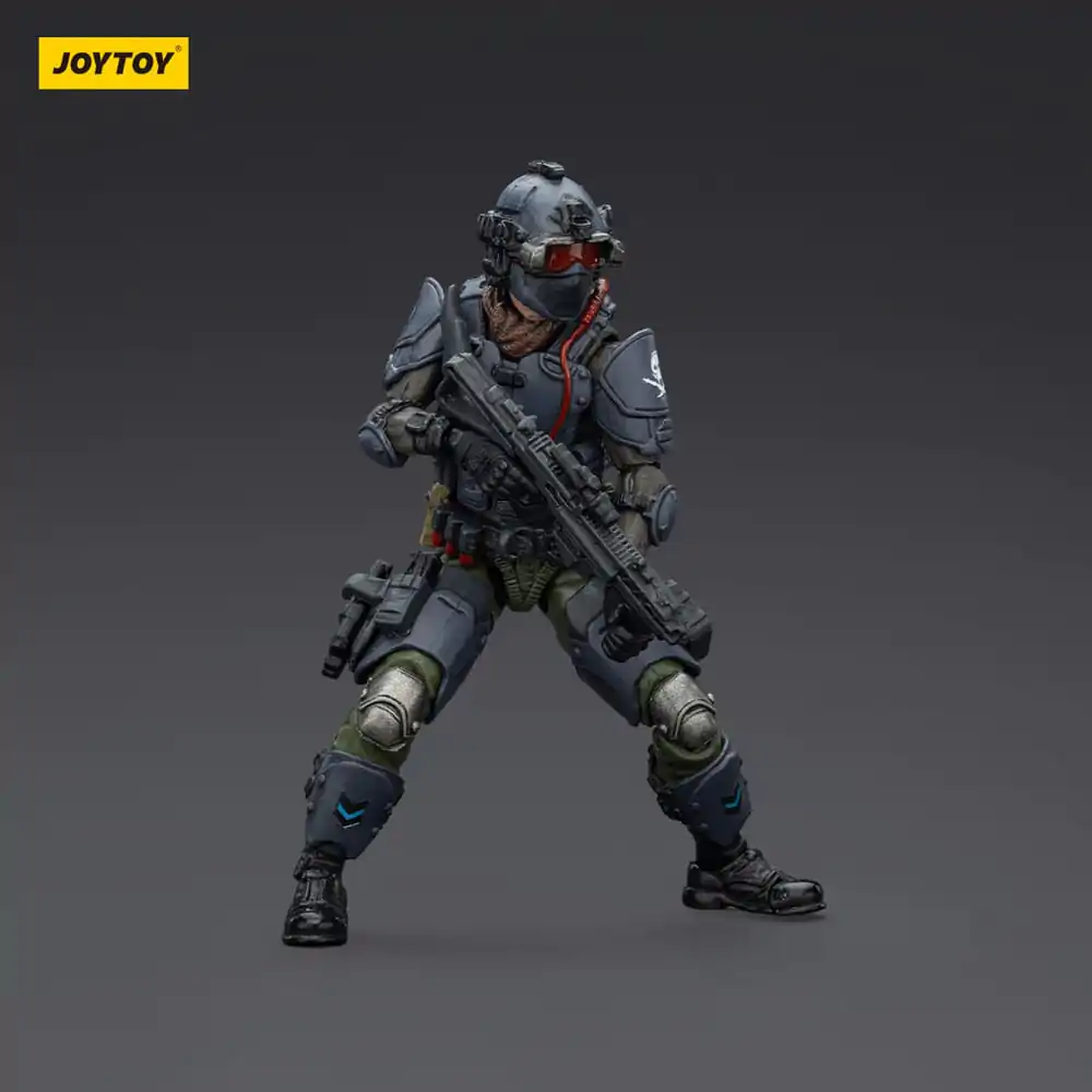APOC Series Dark Source Action Figur Stellar Scar Assault Team Ghostmanganese 11 cm product photo