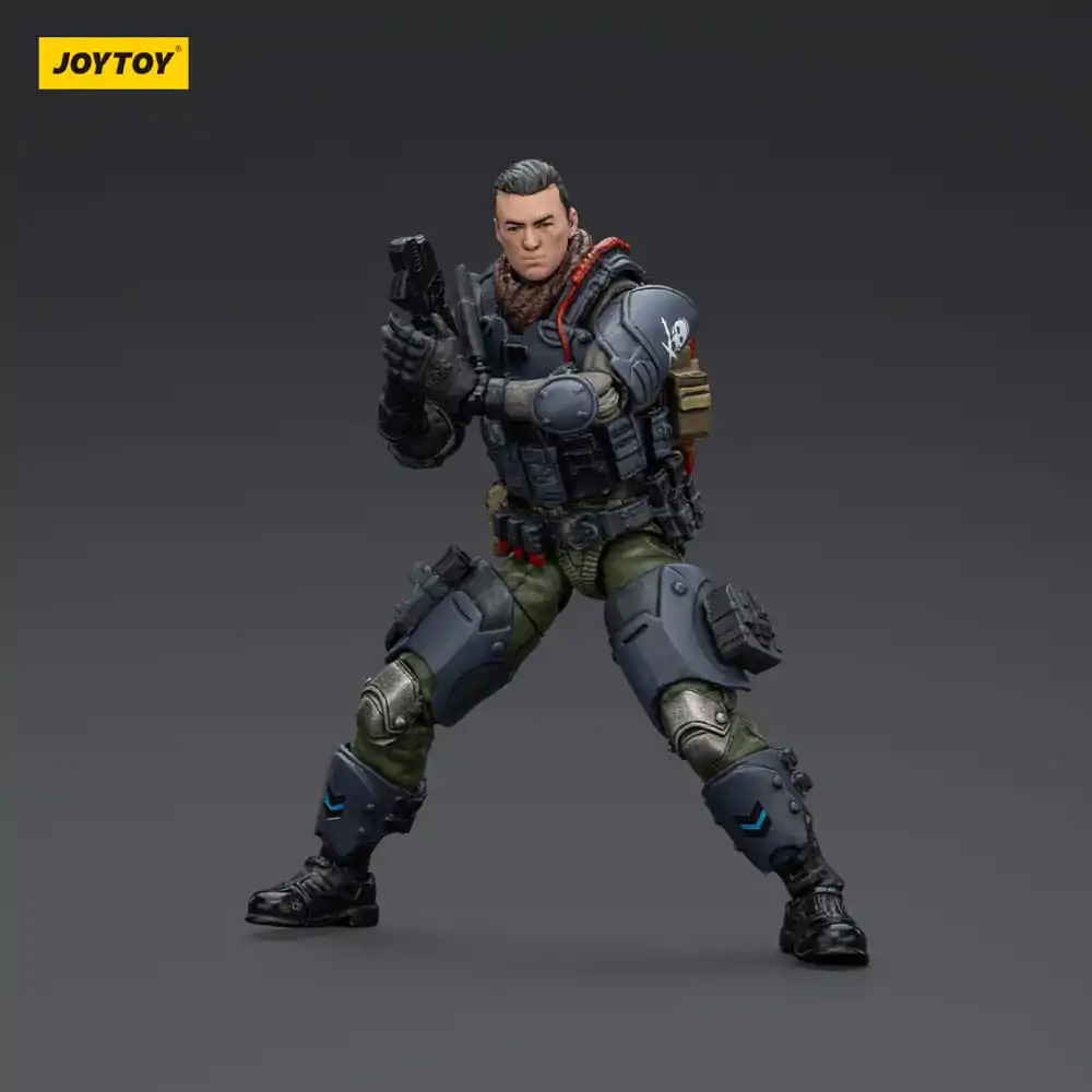 APOC Series Dark Source Action Figur Stellar Scar Assault Team Ghostmanganese 11 cm product photo