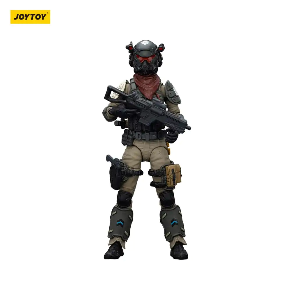 APOC Series Dark Source Action Figure Stellar Scar Assault Team Gravelgold 11 cm product photo