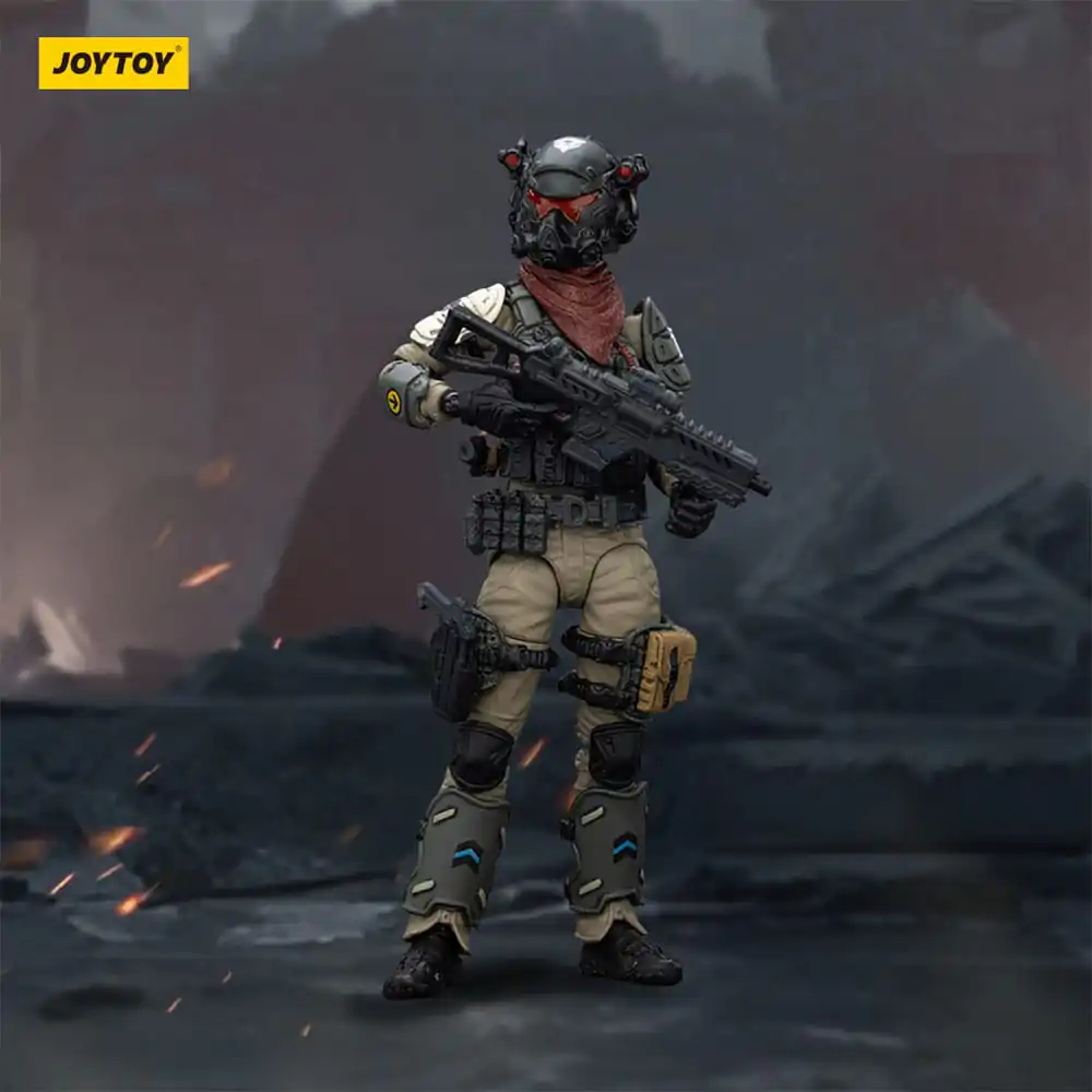 APOC Series Dark Source Action Figure Stellar Scar Assault Team Gravelgold 11 cm product photo