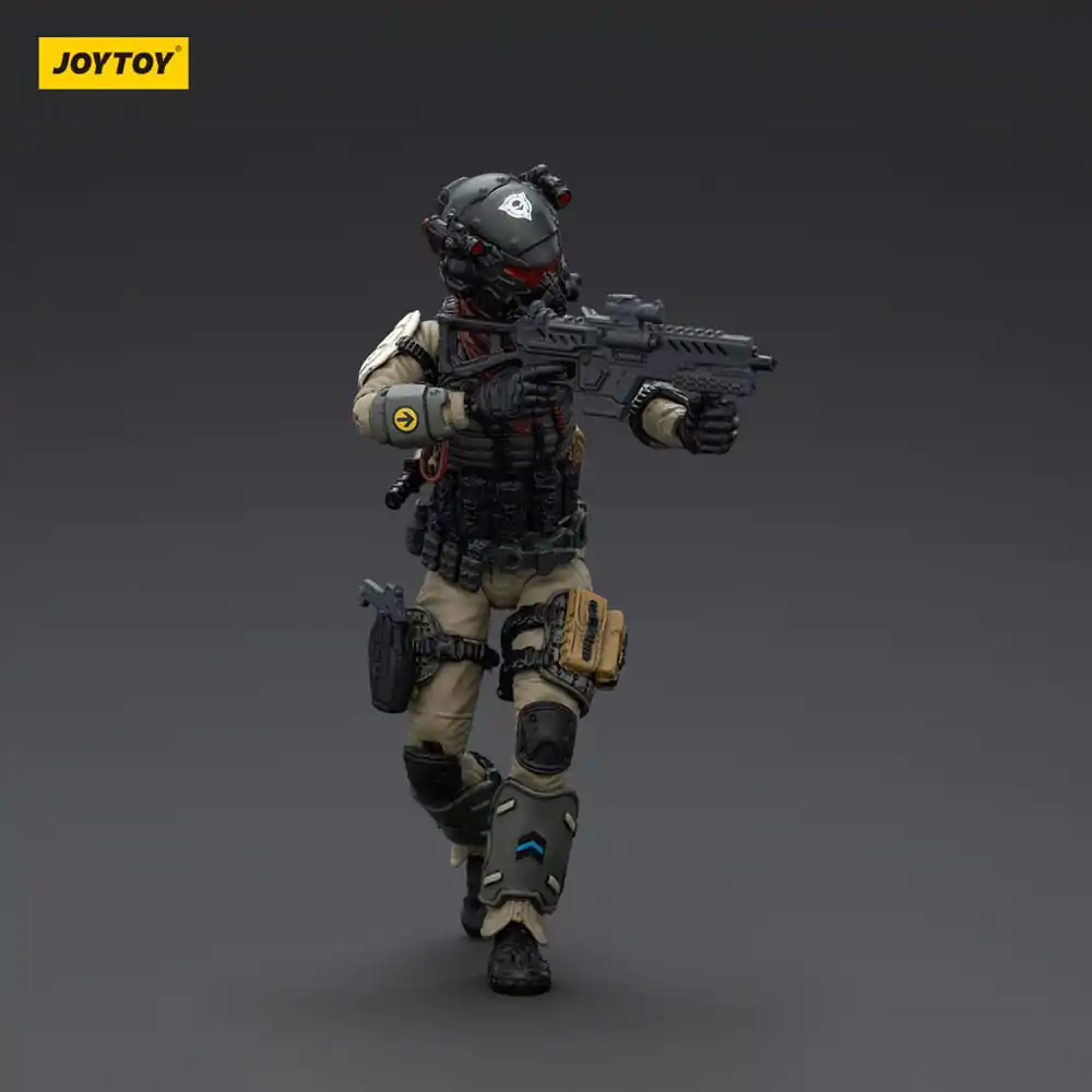 APOC Series Dark Source Action Figure Stellar Scar Assault Team Gravelgold 11 cm product photo