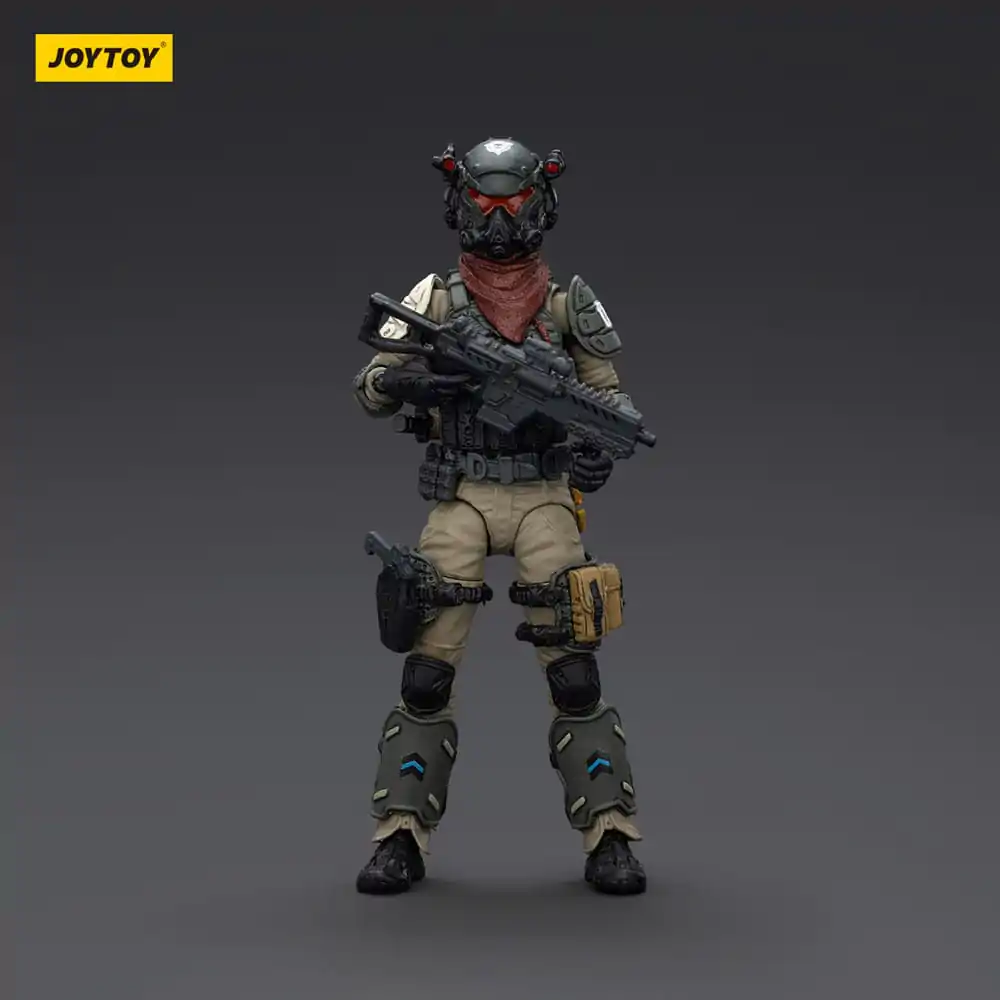 APOC Series Dark Source Action Figure Stellar Scar Assault Team Gravelgold 11 cm product photo
