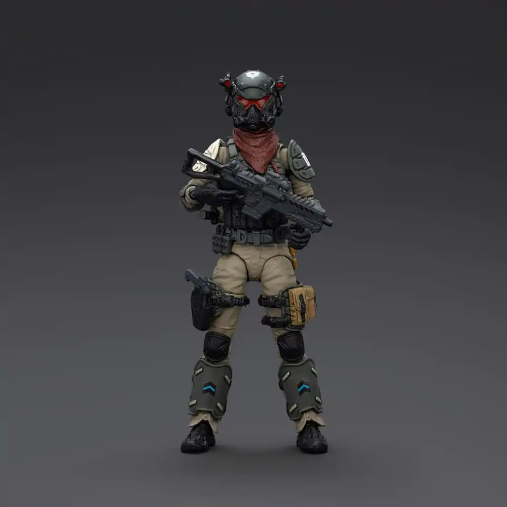 APOC Series Dark Source Action Figure Stellar Scar Assault Team Gravelgold 11 cm product photo