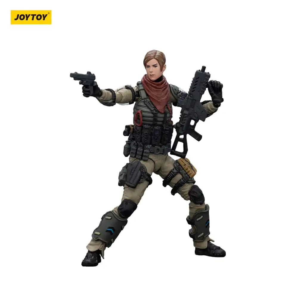 APOC Series Dark Source Action Figure Stellar Scar Assault Team Gravelgold 11 cm product photo