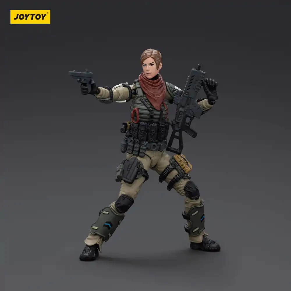 APOC Series Dark Source Action Figure Stellar Scar Assault Team Gravelgold 11 cm product photo