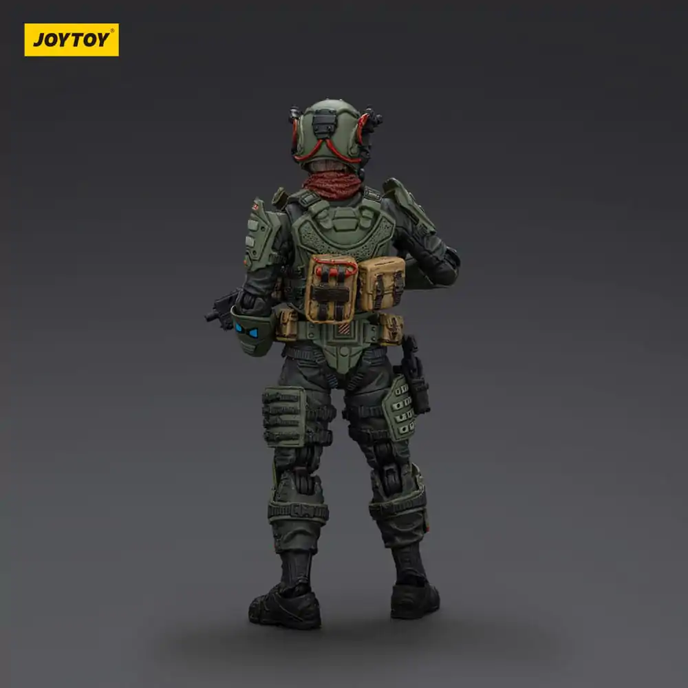 APOC Series Dark Source Action Figure Stellar Scar Assault Team Titanite 11 cm product photo