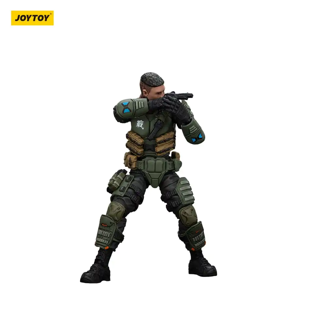 APOC Series Dark Source Action Figure Stellar Scar Assault Team Titanite 11 cm product photo