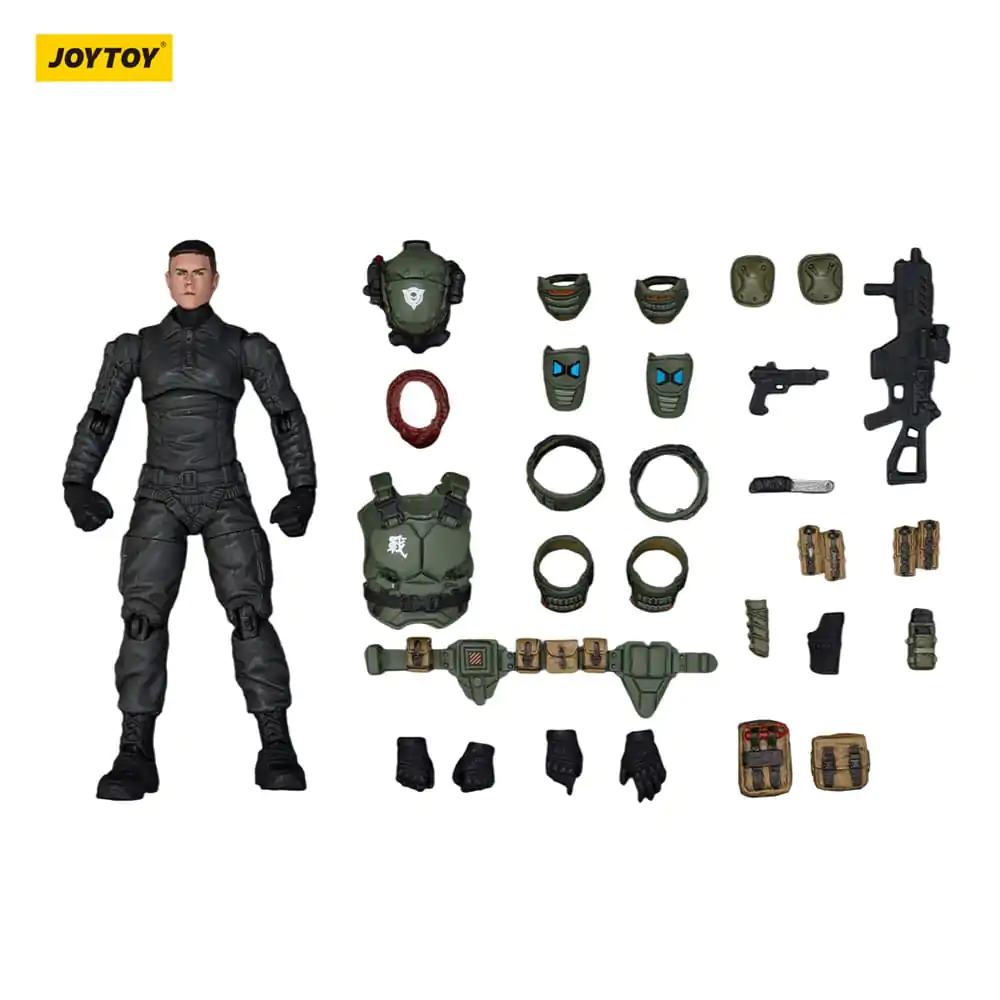 APOC Series Dark Source Action Figure Stellar Scar Assault Team Titanite 11 cm product photo