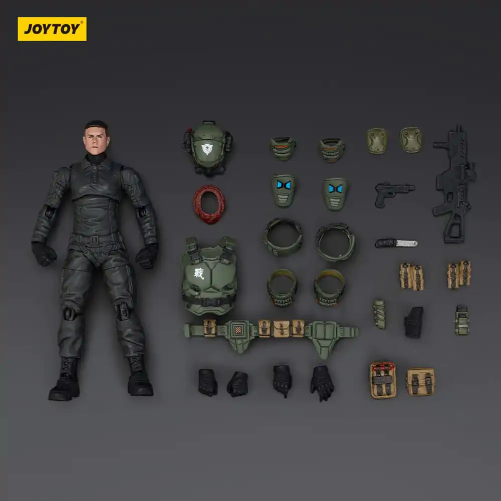 APOC Series Dark Source Action Figure Stellar Scar Assault Team Titanite 11 cm product photo