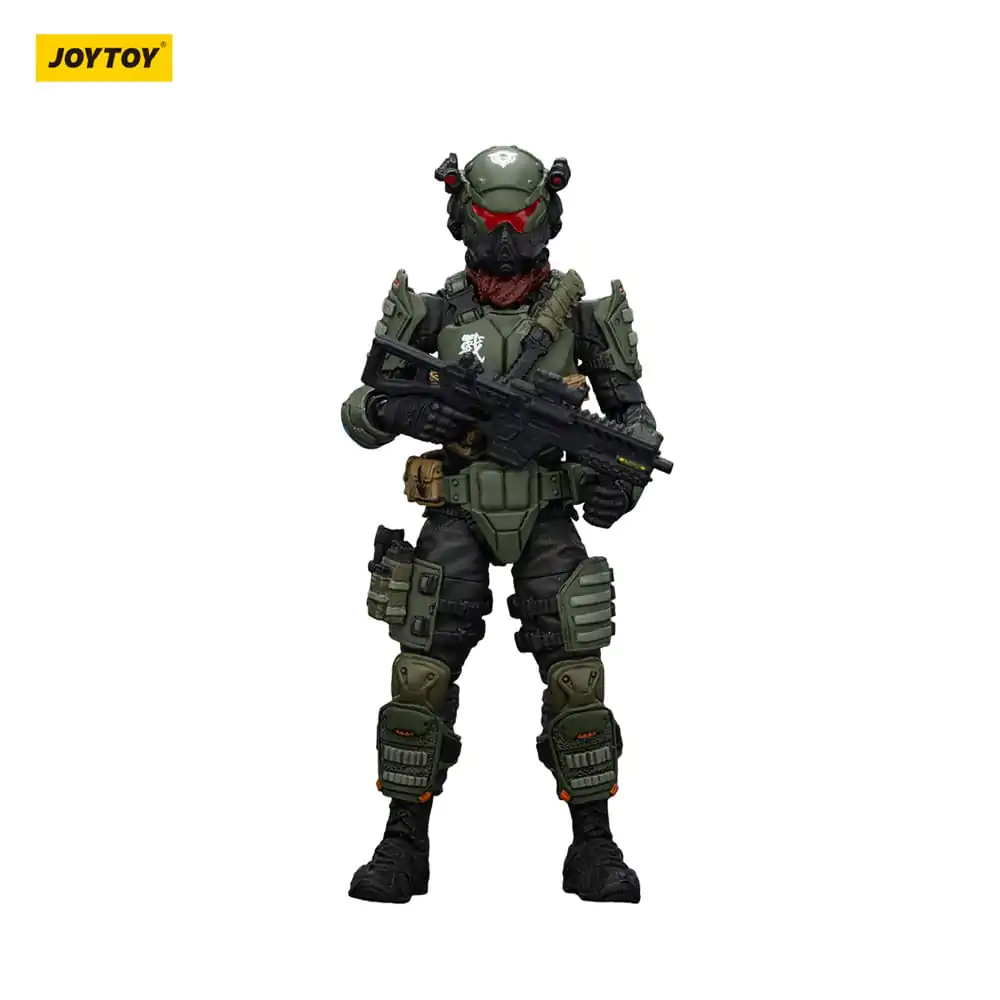 APOC Series Dark Source Action Figure Stellar Scar Assault Team Titanite 11 cm product photo