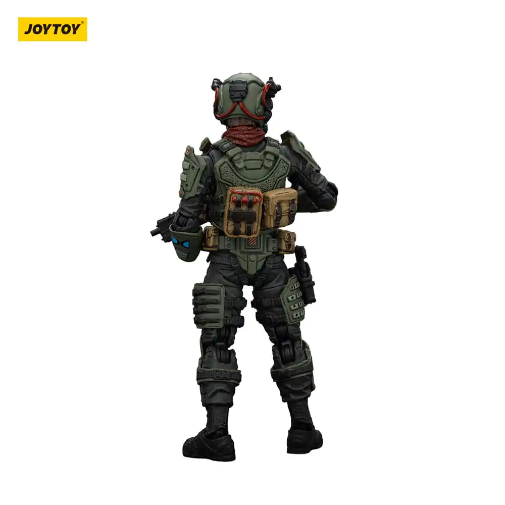 APOC Series Dark Source Action Figure Stellar Scar Assault Team Titanite 11 cm product photo