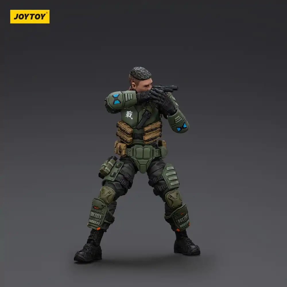 APOC Series Dark Source Action Figure Stellar Scar Assault Team Titanite 11 cm product photo